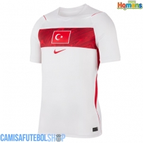Camisa de time de futebol Turquia Replicas 2º Equipamento Mundo 2026 Manga Curta